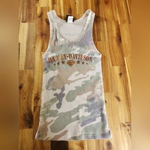 Harley davidson tank top